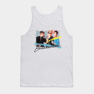 Bananarama - Retro 80s Fan Art Design Tank Top